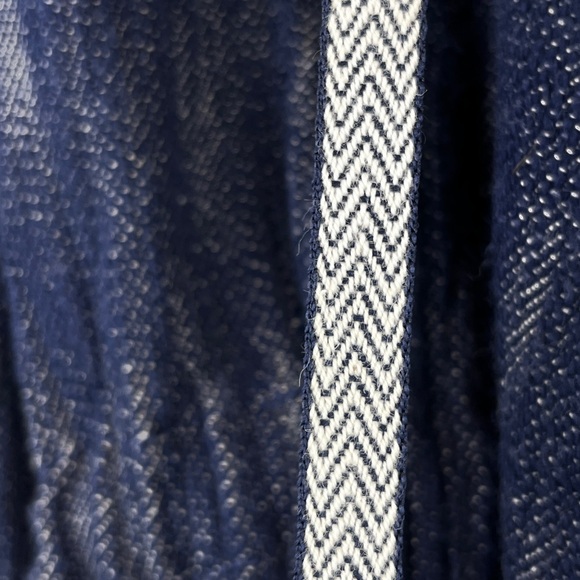 Cabi Adventure Anorak Hooded Cotton Jacket Style 5100 Indigo Blue Sz S - Picture 10 of 14